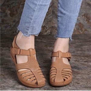 Womens wedge sandle